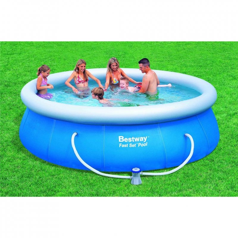 bestway pool mit filterpumpe nl 366 x 91 cm 89 90 trend a