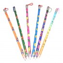 6 Stck XXL Jumbo risen Bleistift, 38 cm, mit...
