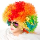 Afro Locken Percke - Bunt
