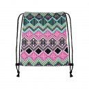 Bandana Pink Turnbeutel Tasche Jutebeutel Sporttasche...