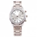 Damen Uhr Silber