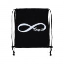 Endless Love Schwarz Turnbeutel Tasche Jutebeutel...