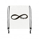 Endless Love Weiss Turnbeutel Tasche Jutebeutel...