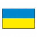 Fahne Flagge Ukraine 90 x 150cm, mit verstrkten Hissband