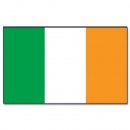 Fahne Flagge Irland 90 x 150cm, mit verstärkten Hissband