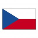 Fahne Flagge Tschechien 90 x 150cm, mit verstrkten Hissband