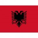 Flagge, Banner, Fahne Albanien 90 x 150 cm