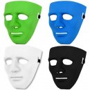 Gangster Maske Unifarbend