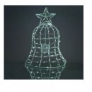 Hellum - LED Weihnachtsglocke Outdoor ca. 55cm 130 LEDs...