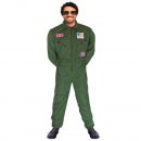 JetPilot Kostm Kampfjet Overall S - XXXL Fliegeranzug 