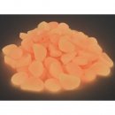Leuchtsteine Leuchtende Deko Steine 250g ca.80 Steine...