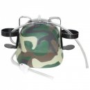 Nato Trinkhelm Camouflage Party Helm in Tarnfarbe...