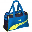 PUMA Henkeltasche Sole Grip Bag Blau Gelb
