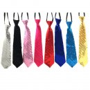 Pailletten Krawatte Schlips Party Karneval 8 Farben