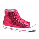 Pailletten Schuhe Pink 36-42 38
