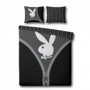 Playboy Bettwsche Zipper 135x200 cm