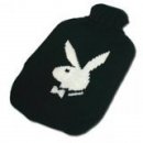 Playboy - Wrmflasche - Schwarz