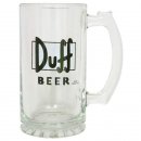 Simpsons Duff Beer Bierglas 0,3 Liter Makrug Bierkrug...
