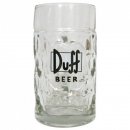 Simpsons Duff Beer Bierglas 1 Liter Makrug 1000ml...
