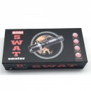 Swat Cree LED Taschenlampe 2x6800mAh Akku+Ladegerte