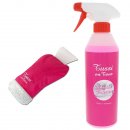 Tussi on Tour - Eiskratzer Handschuh + Scheiben Enteiser Spray 500ml 