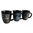 Victoria Frances - 3 er Set Tassen