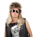 Vokuhila Percke Braun Blond