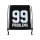 99 Problems Schwarz Turnbeutel Tasche Jutebeutel Sporttasche Gymsack Rucksack