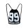 99 Problems Schwarz Turnbeutel Tasche Jutebeutel Sporttasche Gymsack Rucksack