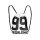 99 Problems Weiss Turnbeutel Tasche Jutebeutel Sporttasche Gymsack Rucksack 