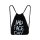 Bad Face Day Turnbeutel Tasche Jutebeutel Sporttasche Gymsack Rucksack 