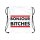 Bonjour Bitches Weiss Turnbeutel Tasche Jutebeutel Sporttasche Gymsack Rucksack 
