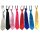 Pailletten Krawatte Schlips Party Karneval 8 Farben