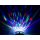 Rotierendes RGB LED-Partylicht E27 Fassung 3W Discokugel Lasershow Disco