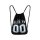 Team Broocllyn 00  Turnbeutel Tasche Jutebeutel Sporttasche Gymsack Rucksack 