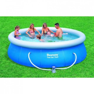 Bestway  Pool mit Filterpumpe NL, 366 x 91 cm 