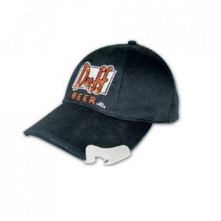 Duff Beer Baseball Cap Mtze mit Logo und Flaschenffner