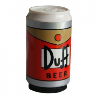  Duff Beer - Flaschenöffner in Bier Dosen Form Simpsons