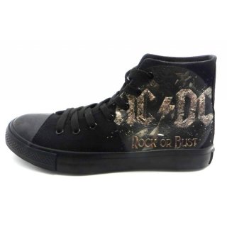 Exclusiv Original AC/DC Rock or Bust Schuhe Gr. 37 - 47 