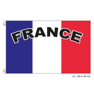 Fahne Flagge Frankreich 90 x 150cm