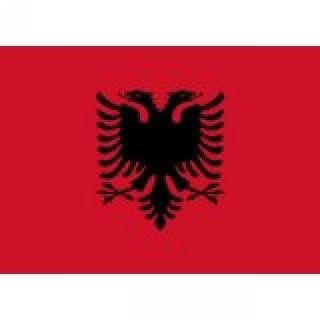 Flagge, Banner, Fahne Albanien 90 x 150 cm