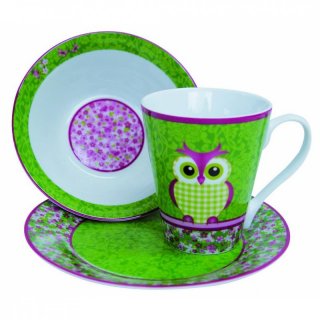 Frhstcks-Set Mimis little Garden, 3-tlg.