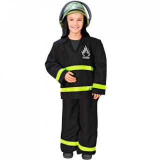Kinder Kostüm Feuerwehr116 - 164