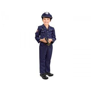 Kinder Kostüm Polizist 4tlg. Gr.152 / 164