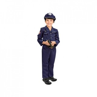 Kinder Kostüm Polizist 4tlg. Gr.116 / 128