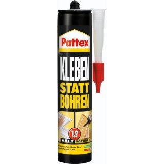 Pattex - Kleben statt Bohren  Kartusche 300g