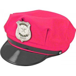 Polizeimtze pink