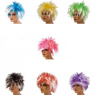 Punk Percke Karneval Fasching