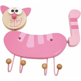 Scratch Europe - Kinder Garderobe Katze