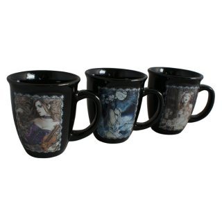 Victoria Frances - 3 er Set Tassen